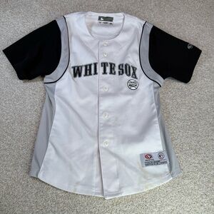Chicago White Sox Kids Jersey Medium 12 TrueFan Licensed MLB Baseball Jersey